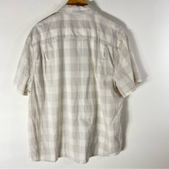Lucky Brand Men’s Casual Short Sleeve Button Down Shirt. Size XXL. - Picture 2 of 10
